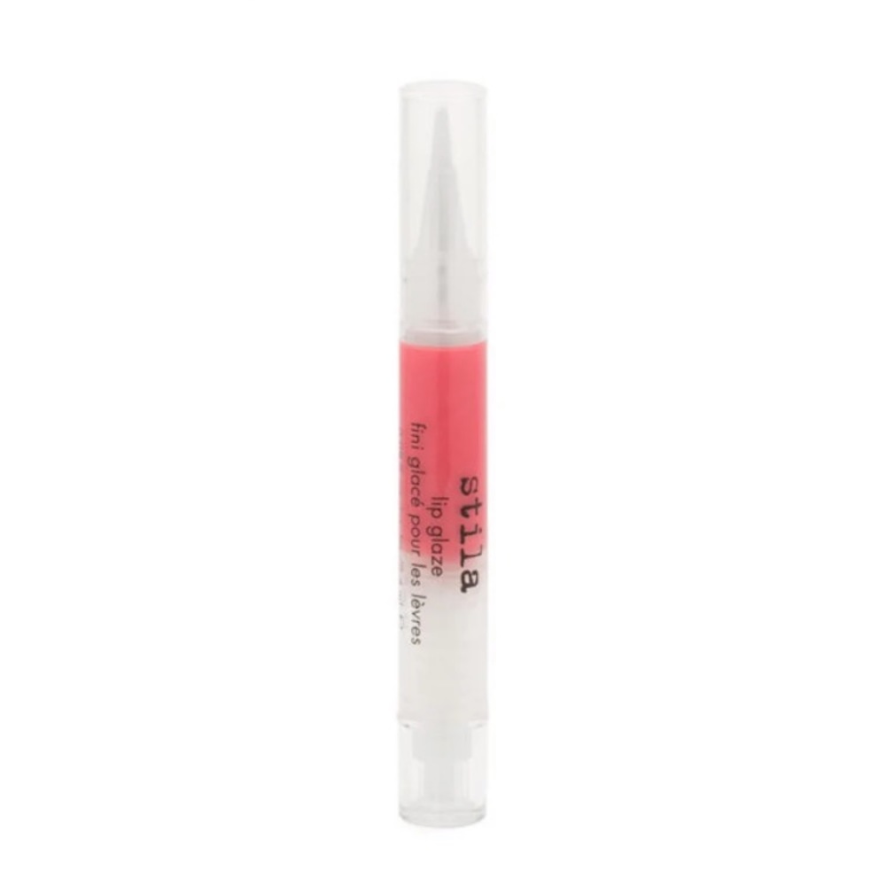 NIB Stila Cosmetics Lip Glaze 07 Grapefruit Lip Gloss Tinted Lip Plumper